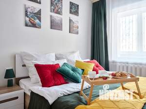 1-к квартира, посуточно, 40м2, 1/9 этаж