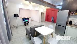 Студия квартира, посуточно, 50м2, 8/11 этаж