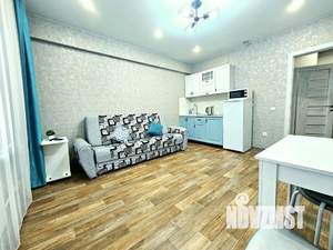 1-к квартира, посуточно, 20м2, 1/1 этаж