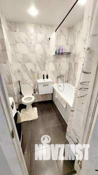 1-к квартира, посуточно, 49м2, 12/17 этаж