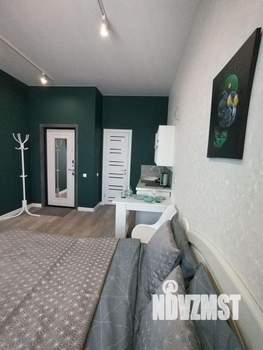 1-к квартира, посуточно, 21м2, 1/1 этаж