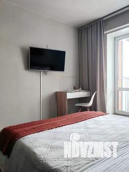 1-к квартира, посуточно, 50м2, 11/16 этаж