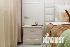 1-к квартира, посуточно, 42м2, 12/18 этаж