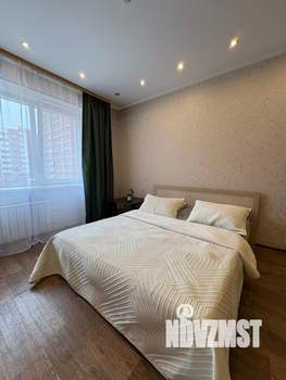 1-к квартира, посуточно, 45м2, 1/1 этаж