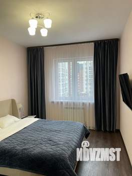 1-к квартира, посуточно, 53м2, 7/16 этаж
