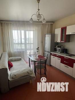 1-к квартира, посуточно, 45м2, 1/1 этаж