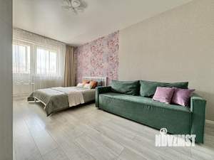 1-к квартира, посуточно, 45м2, 1/1 этаж