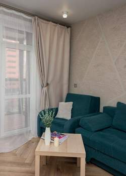 Студия квартира, на длительный срок, 30м2, 5/18 этаж