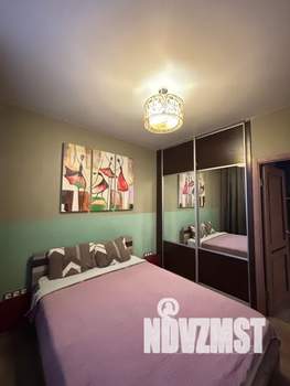 2-к квартира, посуточно, 46м2, 2/3 этаж