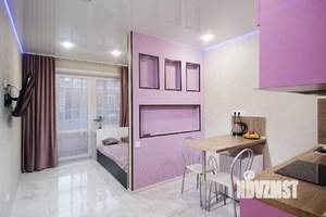 1-к квартира, посуточно, 34м2, 1/1 этаж