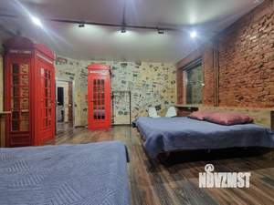 2-к квартира, посуточно, 70м2, 1/1 этаж