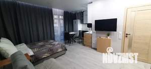 Студия квартира, посуточно, 34м2, 10/16 этаж