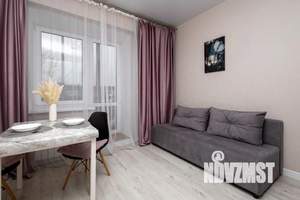 1-к квартира, посуточно, 45м2, 1/1 этаж