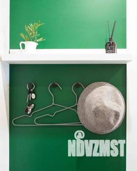 1-к квартира, посуточно, 28м2, 1/1 этаж