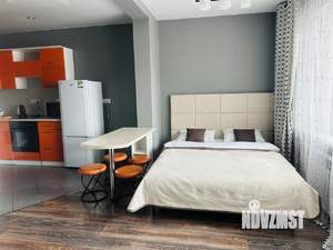 1-к квартира, посуточно, 46м2, 1/1 этаж