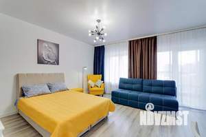 1-к квартира, посуточно, 33м2, 1/1 этаж