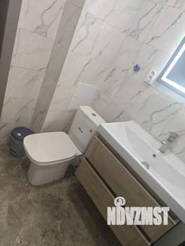 Студия квартира, на длительный срок, 40м2, 5/15 этаж