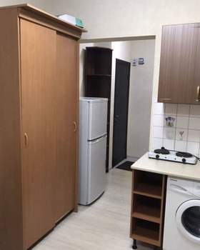 Студия квартира, на длительный срок, 19м2, 7/14 этаж