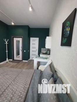 1-к квартира, посуточно, 21м2, 1/1 этаж