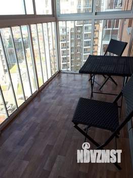 1-к квартира, посуточно, 45м2, 12/17 этаж