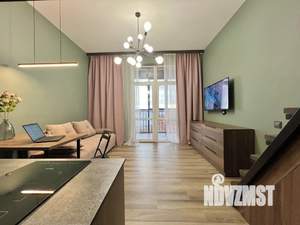 1-к квартира, посуточно, 25м2, 1/1 этаж