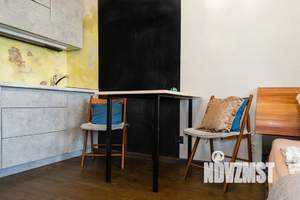 Студия квартира, посуточно, 32м2, 12/17 этаж