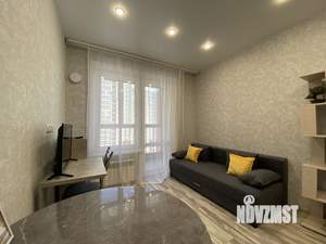 1-к квартира, посуточно, 44м2, 7/16 этаж