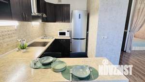 1-к квартира, посуточно, 40м2, 1/1 этаж