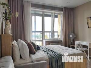 1-к квартира, посуточно, 33м2, 1/1 этаж