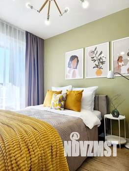 Студия квартира, посуточно, 34м2, 17/17 этаж