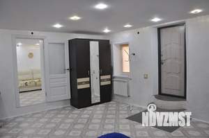 1-к квартира, посуточно, 54м2, 1/2 этаж