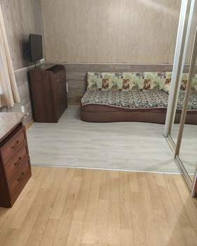 Студия квартира, на длительный срок, 27м2, 1/2 этаж