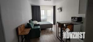 Студия квартира, посуточно, 28м2, 8/16 этаж