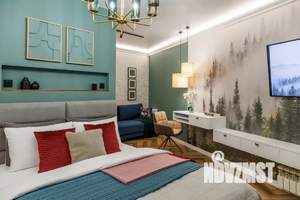 2-к квартира, посуточно, 50м2, 15/16 этаж