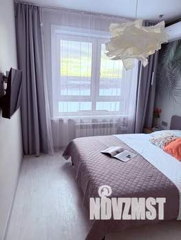 1-к квартира, посуточно, 40м2, 11/17 этаж