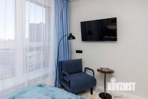 1-к квартира, посуточно, 26м2, 1/1 этаж