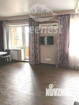 Студия квартира, на длительный срок, 42м2, 3/16 этаж