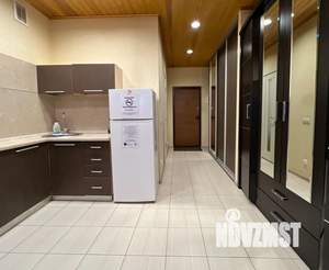 Студия квартира, посуточно, 40м2, 12/17 этаж