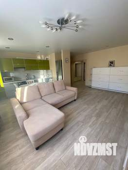 1-к квартира, посуточно, 69м2, 8/15 этаж