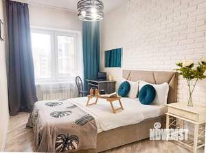 1-к квартира, посуточно, 45м2, 1/1 этаж