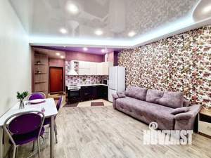 1-к квартира, посуточно, 43м2, 9/17 этаж