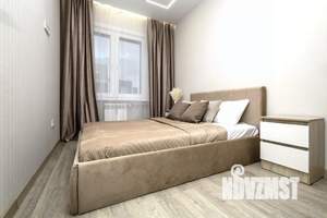 1-к квартира, посуточно, 40м2, 1/1 этаж