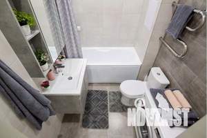 1-к квартира, посуточно, 42м2, 11/17 этаж