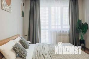 1-к квартира, посуточно, 38м2, 6/15 этаж