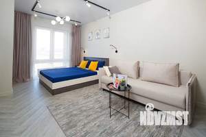 1-к квартира, посуточно, 36м2, 13/18 этаж