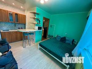 Студия квартира, посуточно, 20м2, 8/9 этаж