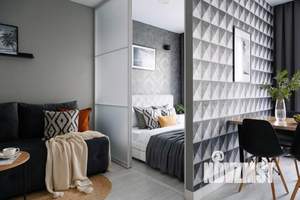 1-к квартира, посуточно, 40м2, 1/1 этаж