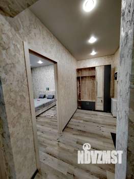 1-к квартира, посуточно, 41м2, 6/16 этаж