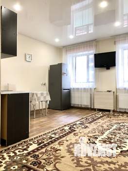 Студия квартира, на длительный срок, 42м2, 4/15 этаж