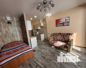 1-к квартира, посуточно, 42м2, 7/12 этаж